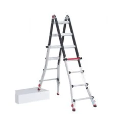 Altrex Vouwladder Varitrex Teleprof Flex 4x4