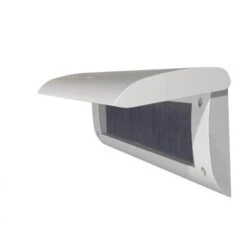 Door-Line Briefplaat Binnen, Kunststof Deco Zilver Met Klep 86 X 345mm