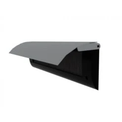 Door-Line Briefplaat Binnen, Kunststof Houder, Aluminium Klep Luxe