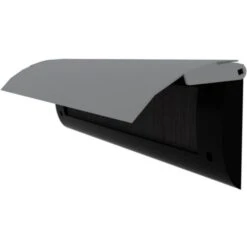 Door-Line Briefplaat Binnen, Kunststof Houder, RVS Klep Luxe