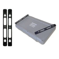 StealthMounts Opladerhouder Voor Makita 18V LXT Duolader DC18RD - Zwart - 2-pack