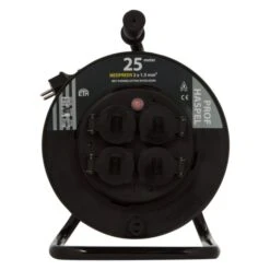 Kabelhaspel 25mtr. Prof. RA (IP44) 3 X 1.5 Mm² , 55.900.87 -Aanbiedingen Tool Gigant Winkel 5590087 06