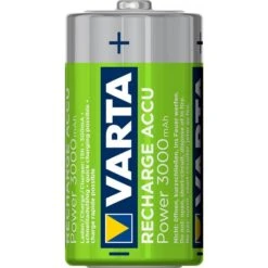 Varta Recharge Accu Power C 3000mAh Blister 2