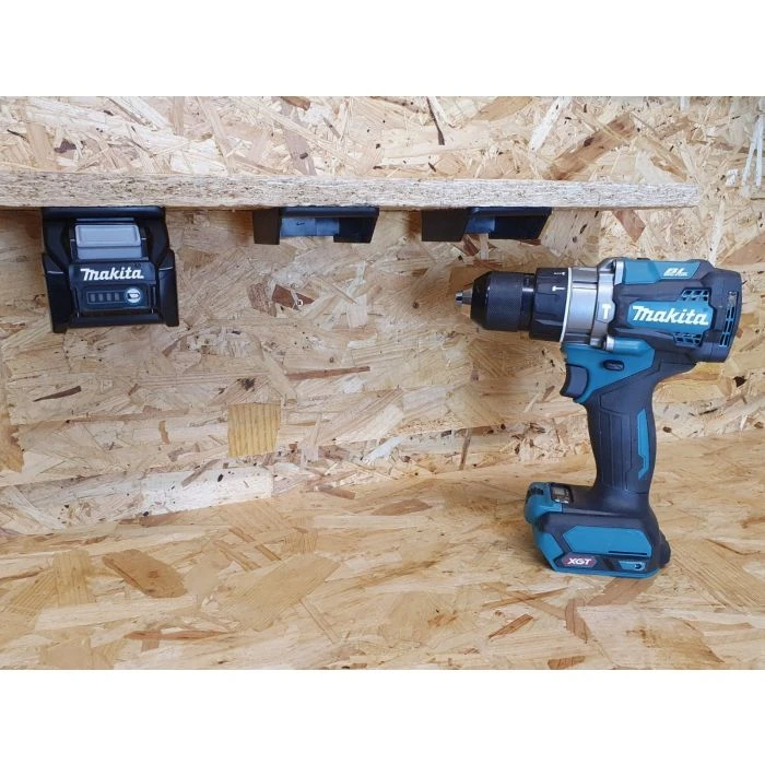 Stealth Mount Accuhouder Voor Makita 40V XGT, 6-pack Blauw 2 Stealth Mount Accuhouder Voor Makita 40V XGT, 6-pack Blauw - Afbeelding 2