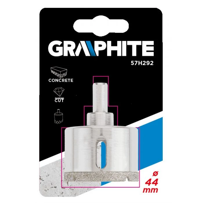 Makita GRAPHITE Diamant Tegelboor 44x30mm 2 Makita GRAPHITE Diamant Tegelboor 44x30mm - Afbeelding 2