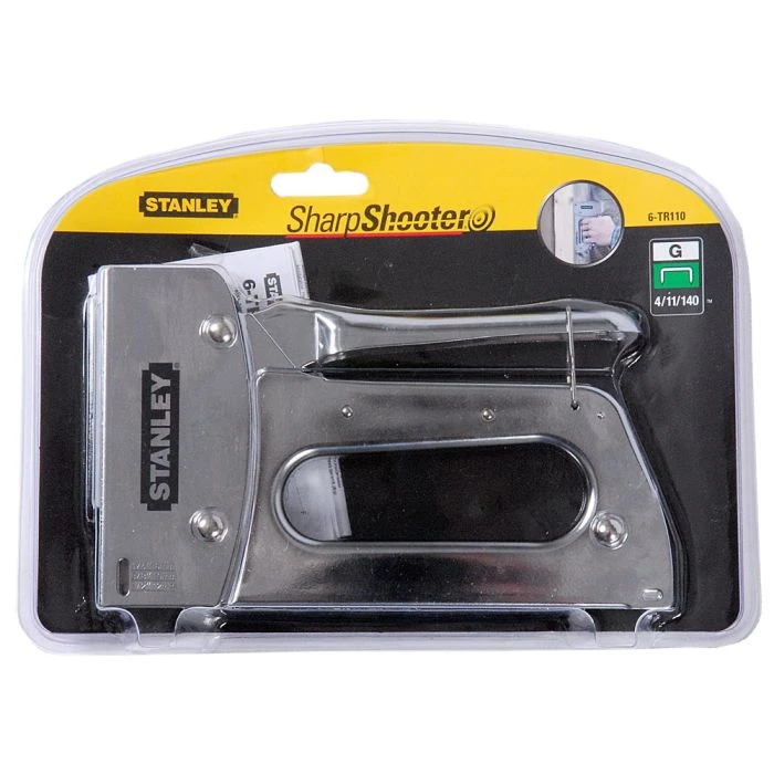 Stanley 6-TR110 6-TR110 Handtacker Sharp Shooter 2 Stanley 6-TR110 6-TR110 Handtacker Sharp Shooter - Afbeelding 2