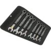 Wera 6000 JOKER STEEK- EN RINGRATELSLEUTEL-SET, INCH, 8 -DELIG