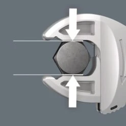 Makita WERA 6004 Joker S Zelfinstellende Steeksleutel, 05020100001 9 Makita WERA 6004 Joker S Zelfinstellende Steeksleutel, 05020100001 -Aanbiedingen Tool Gigant Winkel 6004 joker schraubenschonend 1 1