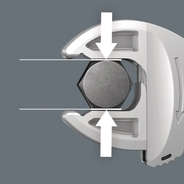 Makita WERA 6004 Joker S Zelfinstellende Steeksleutel, 05020100001 3 Makita WERA 6004 Joker S Zelfinstellende Steeksleutel, 05020100001 - Afbeelding 3