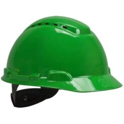 3M Helm Groen Met Draaiknop Hdpe H700ngn