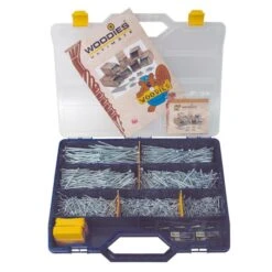 Woodies Ultimate Assortimentskoffer Verzinkt