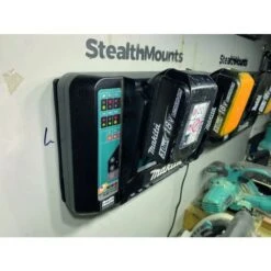 StealthMounts Opladerhouder Voor Makita 18V LXT Duolader DC18RD - Zwart - 2-pack 9 StealthMounts Opladerhouder Voor Makita 18V LXT Duolader DC18RD - Zwart - 2-pack -Aanbiedingen Tool Gigant Winkel 64f448a43623bef3e3aabbe0075b7a61