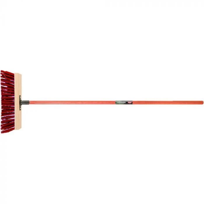 Polet STRAATBEZEM 320mm PVC M/STEEL-FIBER 3001 1 Polet STRAATBEZEM 320mm PVC M/STEEL-FIBER 3001