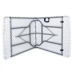 Inklapbare Kunststof Tafel 180x74 Cm Wit -Aanbiedingen Tool Gigant Winkel 6753 3