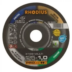 Makita 10 Stuks Rhodius XT69 MULTI Doorslijpschijven 125x1,0mm, Allround -Aanbiedingen Tool Gigant Winkel 6b37bcba39ba80da12c5808f2325acd2rhodius ref xt69multi 125 4011890124079 p01