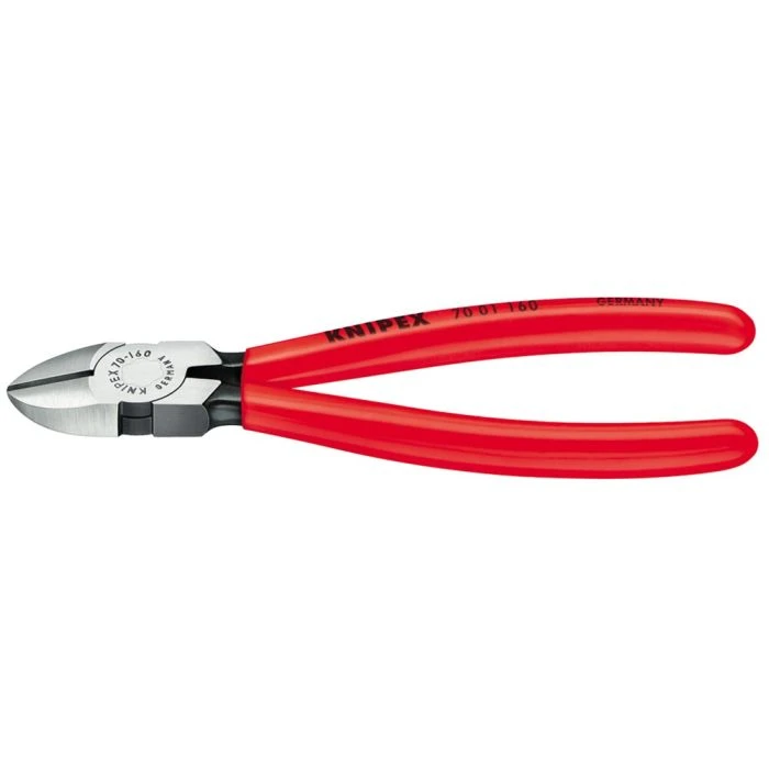 KNIPEX Zijsnijtang Gepolijst/kunststof 140 Mm 1 KNIPEX Zijsnijtang Gepolijst/kunststof 140 Mm