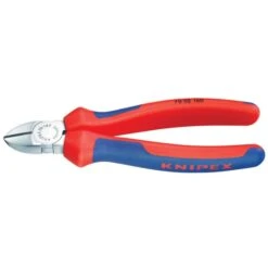 KNIPEX Zijsnijtang Verchroomd/comfort 160 Mm