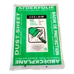 Foliezak 4x5m 7mu 20st
