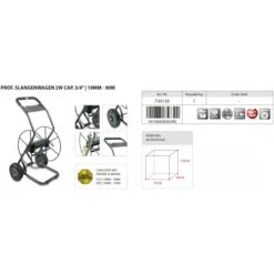 Makita Polet Metalen Slangenwagen, Slangenhaspel, 730130 13 Makita Polet Metalen Slangenwagen, Slangenhaspel, 730130 -Aanbiedingen Tool Gigant Winkel 730130 nl