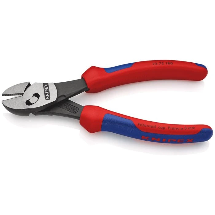 KNIPEX TwinForce®, Hoogwaardige Zijsnijtangen 3 KNIPEX TwinForce®, Hoogwaardige Zijsnijtangen - Afbeelding 3