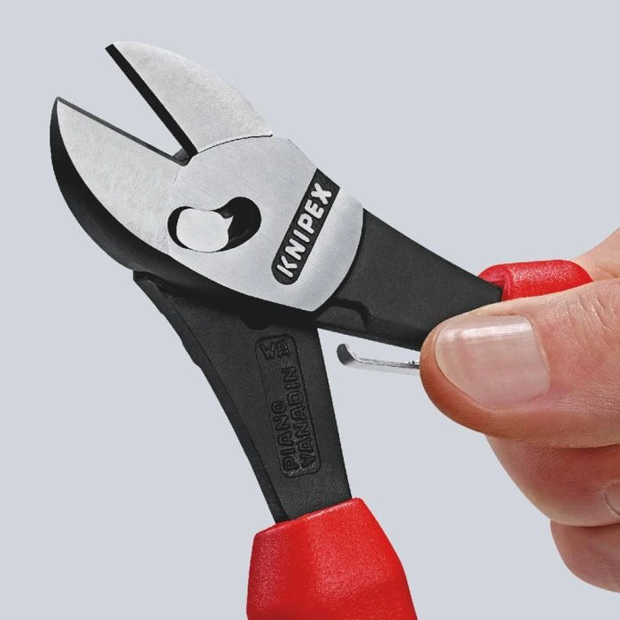 KNIPEX TwinForce®, Hoogwaardige Zijsnijtangen 2 KNIPEX TwinForce®, Hoogwaardige Zijsnijtangen - Afbeelding 2