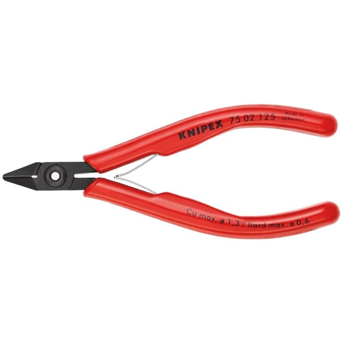 KNIPEX Elektronica-zijsnijtang 1 KNIPEX Elektronica-zijsnijtang