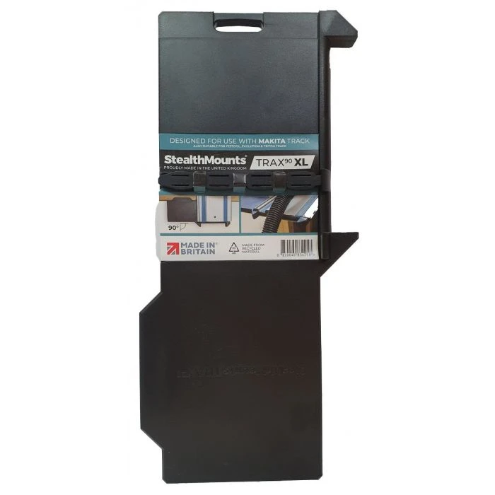 StealthMounts Trax90XL Haaks Geleideblok Voor Makita Geleiderail 1 StealthMounts Trax90XL Haaks Geleideblok Voor Makita Geleiderail