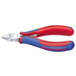 KNIPEX Zijsnijtang Spitse Kop Z. Facet 115 Mm