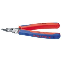 KNIPEX Zijsnijtang 60 HRC Smalle Kop 125 Mm