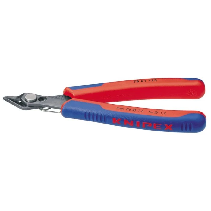 KNIPEX Zijsnijtang 64 HRC 125 Mm 1 KNIPEX Zijsnijtang 64 HRC 125 Mm