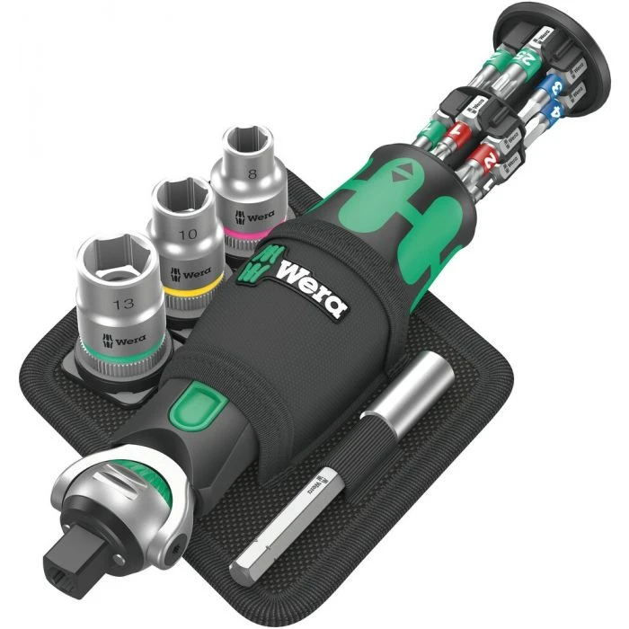 WERA 8009 ZYKLOP POCKET SET 2 1 WERA 8009 ZYKLOP POCKET SET 2