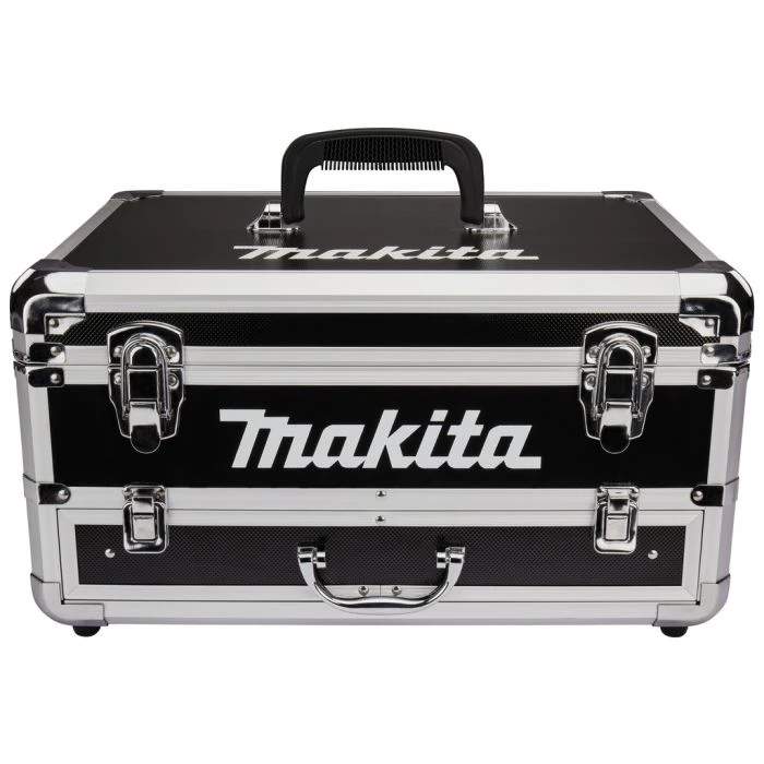 Makita 823327-9 Koffer Aluminium Zwart Leeg 1 Makita 823327-9 Koffer Aluminium Zwart Leeg