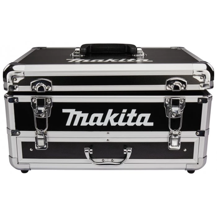 Makita 823327-9 Koffer Aluminium Zwart Leeg 4 Makita 823327-9 Koffer Aluminium Zwart Leeg - Afbeelding 4