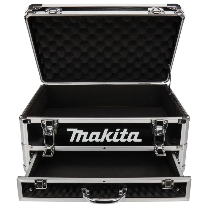 Makita 823327-9 Koffer Aluminium Zwart Leeg 7 Makita 823327-9 Koffer Aluminium Zwart Leeg - Afbeelding 7