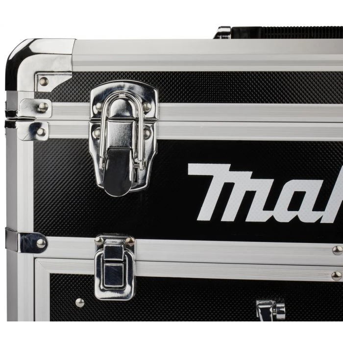 Makita 823327-9 Koffer Aluminium Zwart Leeg 10 Makita 823327-9 Koffer Aluminium Zwart Leeg - Afbeelding 10