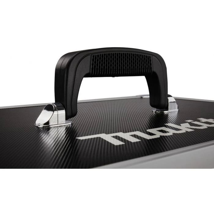 Makita 823327-9 Koffer Aluminium Zwart Leeg 11 Makita 823327-9 Koffer Aluminium Zwart Leeg - Afbeelding 11