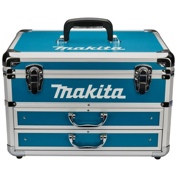 Makita 823340-7 Koffer Aluminium Blauw 2 Makita 823340-7 Koffer Aluminium Blauw - Afbeelding 2