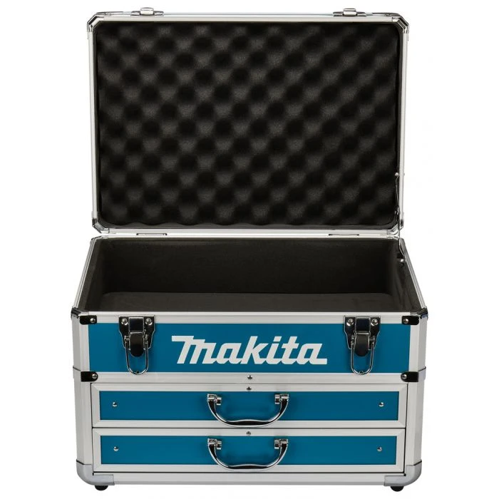 Makita 823340-7 Koffer Aluminium Blauw 4 Makita 823340-7 Koffer Aluminium Blauw - Afbeelding 4