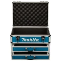 Makita 823340-7 Koffer Aluminium Blauw 16 Makita 823340-7 Koffer Aluminium Blauw -Aanbiedingen Tool Gigant Winkel 823340 7 C1C0 s02