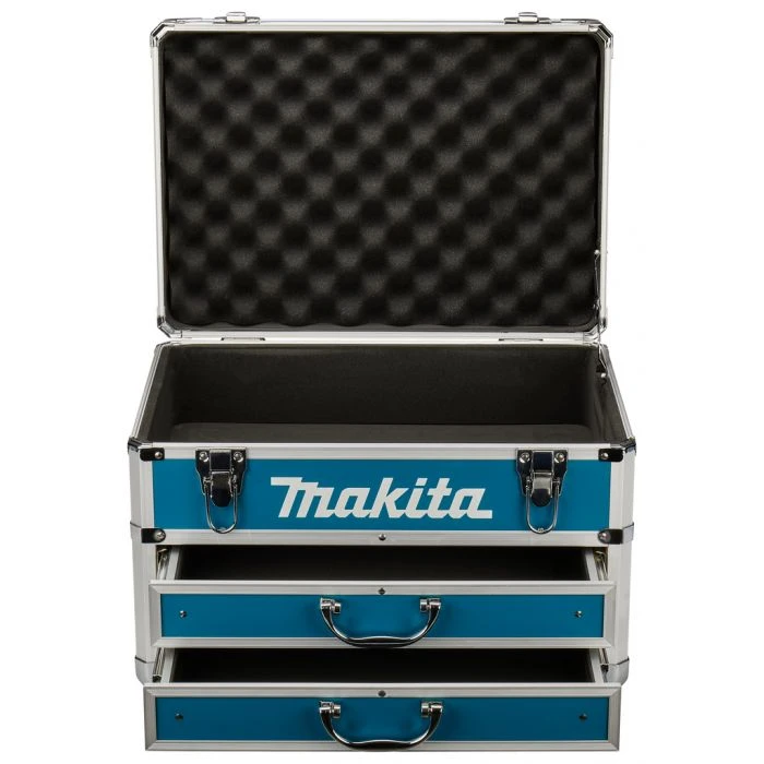 Makita 823340-7 Koffer Aluminium Blauw 5 Makita 823340-7 Koffer Aluminium Blauw - Afbeelding 5