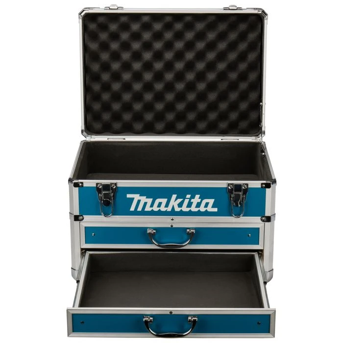 Makita 823340-7 Koffer Aluminium Blauw 6 Makita 823340-7 Koffer Aluminium Blauw - Afbeelding 6