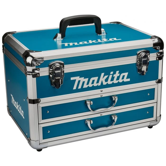 Makita 823340-7 Koffer Aluminium Blauw 1 Makita 823340-7 Koffer Aluminium Blauw