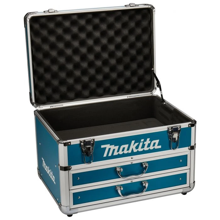 Makita 823340-7 Koffer Aluminium Blauw 7 Makita 823340-7 Koffer Aluminium Blauw - Afbeelding 7