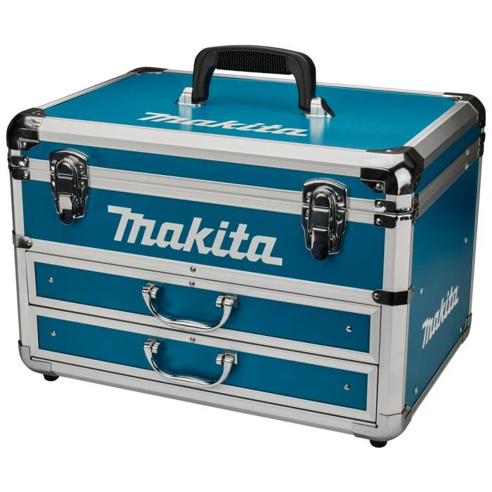 Makita 823340-7 Koffer Aluminium Blauw 3 Makita 823340-7 Koffer Aluminium Blauw - Afbeelding 3