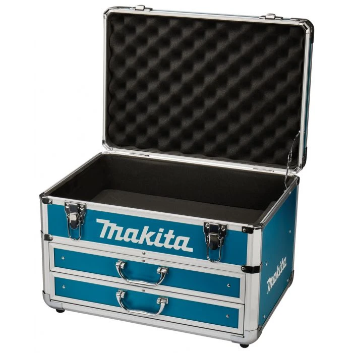 Makita 823340-7 Koffer Aluminium Blauw 8 Makita 823340-7 Koffer Aluminium Blauw - Afbeelding 8