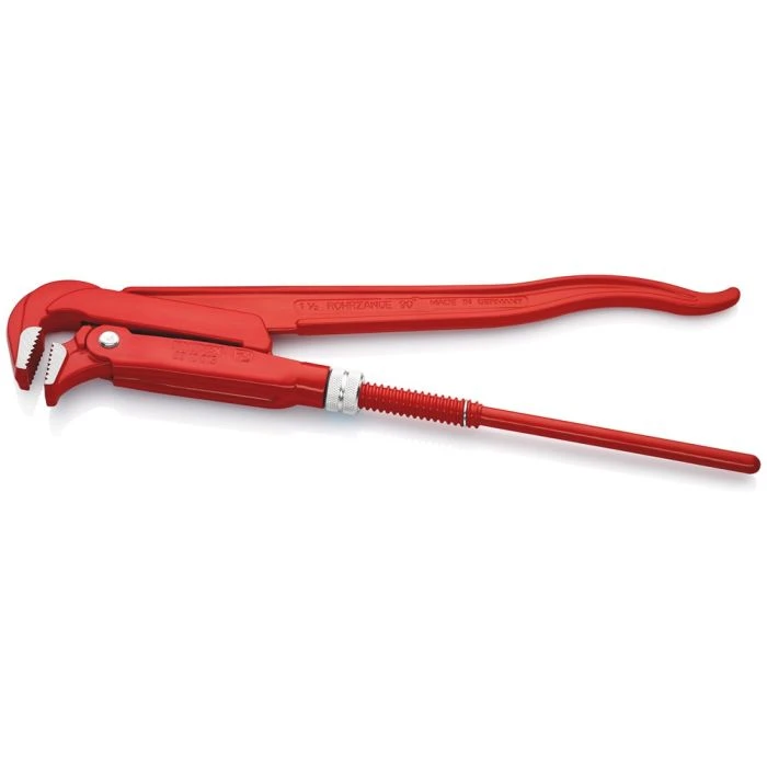 KNIPEX Pijptang 90°, Spanwijdte: 60 Mm 3 KNIPEX Pijptang 90°, Spanwijdte: 60 Mm - Afbeelding 3