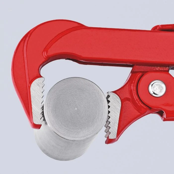 KNIPEX Pijptang 90°, Spanwijdte: 60 Mm 2 KNIPEX Pijptang 90°, Spanwijdte: 60 Mm - Afbeelding 2