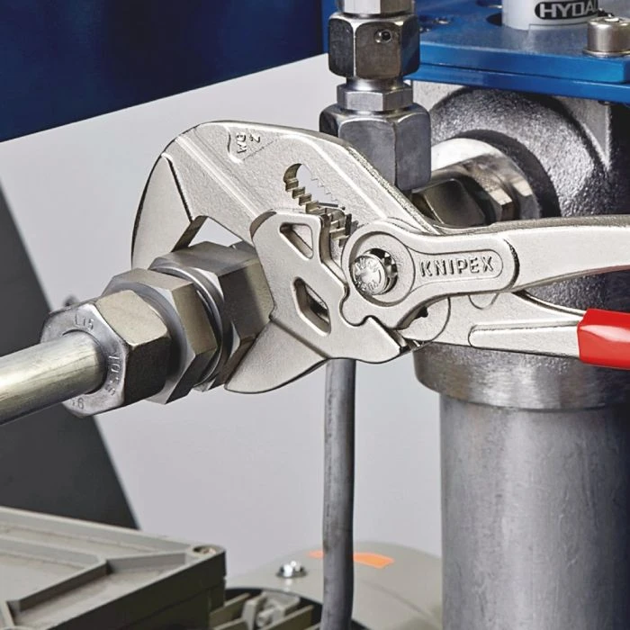 KNIPEX Sleuteltang, Tang En Schroefsleutel In één Gereedschap 5 KNIPEX Sleuteltang, Tang En Schroefsleutel In één Gereedschap - Afbeelding 5