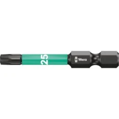 Wera 867/4 IMP DC IMPAKTOR TORX® BITS, TX 25 X 50 MM