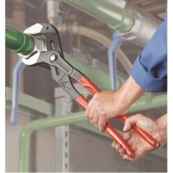 KNIPEX Waterpomptang Cobra Gepolijst 400 Mm -Aanbiedingen Tool Gigant Winkel 8701h294